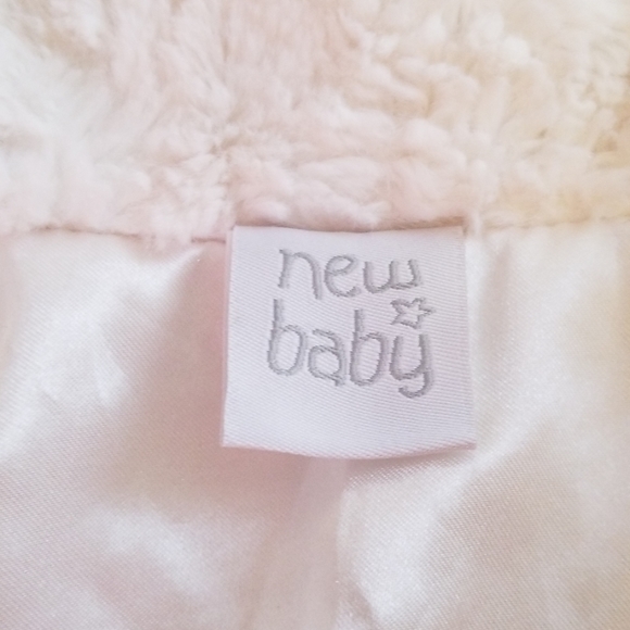 Baby faux fur coat fully lined - Picture 6 of 7